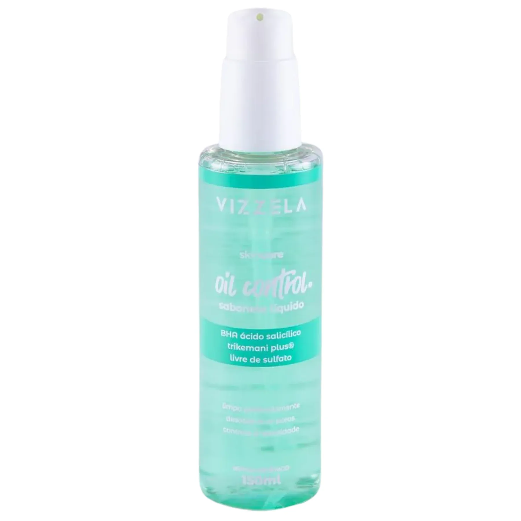 Sabonete Líquido Vizzela Oil Control 150ml